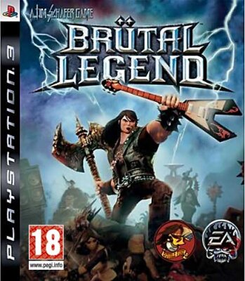 Brütal Legend PEGI - PlayStation 3