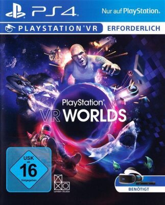 VR Worlds - PlayStation 4