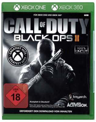 Call of Duty Black Ops 2 - Xbox 360