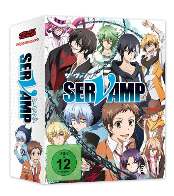 Servamp Vol.1 + L.E. + Sammelschuber BR