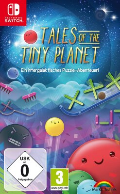 Tales of the Tiny Planet - Nintendo Switch