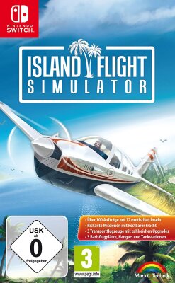 Island Flight Simulator - Nintendo Switch