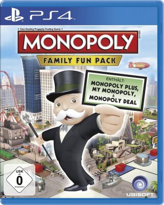 Monopoly Family Fun Pack - Playstation 4