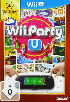 Wii Party U SELECTS - Nintendo Wii U