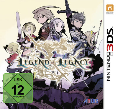 Legend of Legacy - Nintendo 3DS