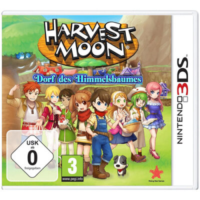 Harvest Moon: Dorf des Himmelsbaumes - Nintendo 3DS