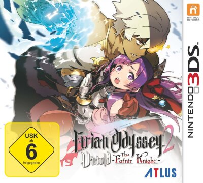 Etrian Odyssey 2 Untold - The Fafnir Knight - Nintendo 3DS