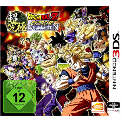 Dragonball Z - Extreme Butoden - Nintendo 3DS