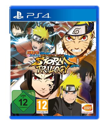 Naruto Shippuden: Ultimate Ninja Storm Trilogy - PlayStation 4