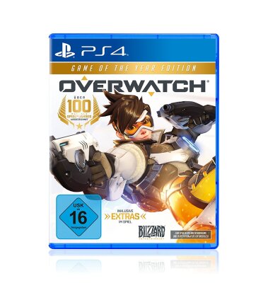 Overwatch - Game of the Year Edition - PlayStation 4