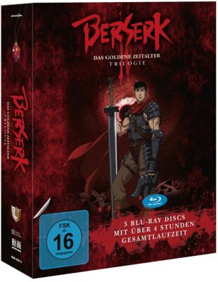 Berserk; Das Goldene zeitalter Trilogie BluRay