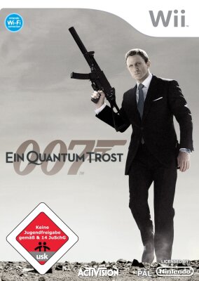 James Bond: Ein Quantum Trost - Nintendo Wii