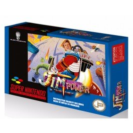 Jim Power in Mutant Planet - Super Nintendo