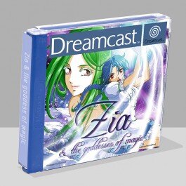 Zia & TheGgoddesses of Magic - Sega Dreamcast