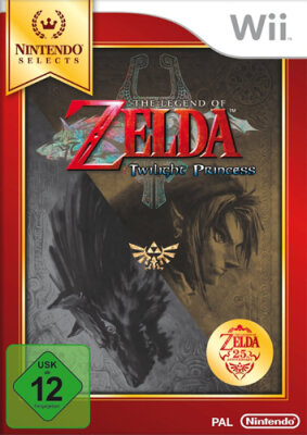 The Legend of Zelda: Twilight Princess SELECTS - Nintendo Wii