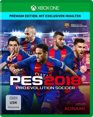 PES 2018 - Premium Edition (OHNE DLCs)  XBO