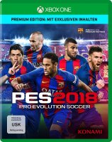 PES 2018 - Premium Edition (OHNE DLCs)  XBO