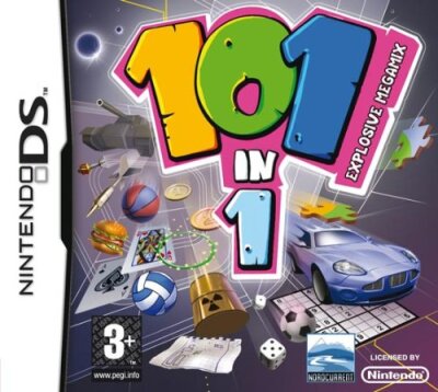 101 in 1 - Explosive Megamix - Nintendo DS