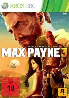 Max Payne 3  XB360