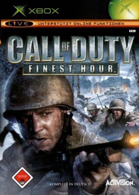 Call of Duty: Finest Hour - Xbox