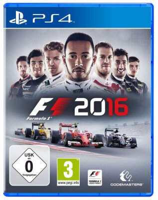 F1 2016  PS4