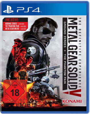 Metal Gear Solid V: The Definitive Experience - PlayStation 4