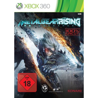 Metal Gear Rising: Revengeance - Xbox 360