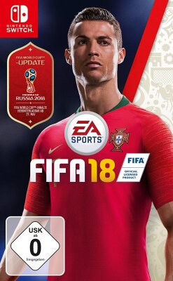 Fifa 18 - Nintendo Switch