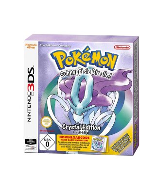 Pokémon Kristall-Edition - Nintendo 3DS