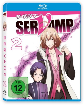 Servamp - Vol.2 - BR