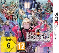 Radiant Historia Perfect Chronology - Nintendo 3DS