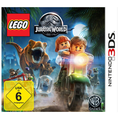 LEGO Jurassic World  - Nintendo 3DS
