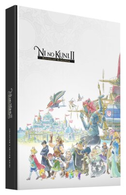 Ni No Kuni 2: Das offizielle Lösungsbuch