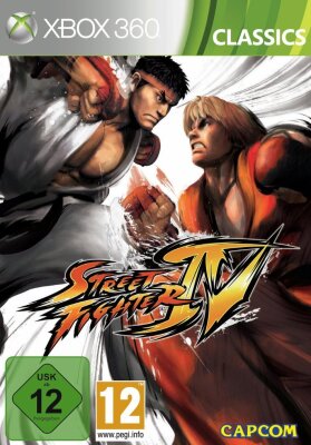 Street Fighter IV 4 Classics - Xbox 360