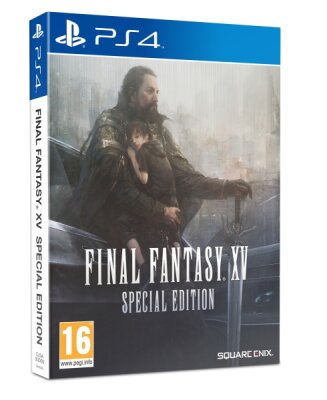 Final Fantasy 15 (XV) Steelbook - Special Edition - PlayStation 4