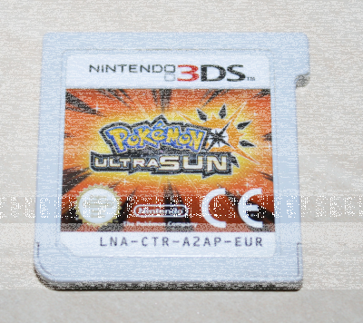 Pokemon Ultrasonne - Nintendo 3DS