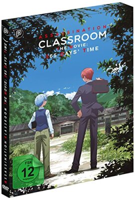 Assassination Classroom - The Movie: 365 Days Time - DVD