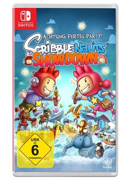 Scribblenauts: Showdown - Nintendo Switch