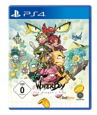 Wonder Boy: The Dragons Trap - PlayStation 4