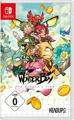 Wonder Boy: The Dragons Trap - Nintendo Switch