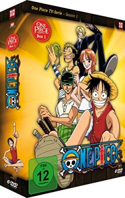 One Piece - Box 1: Season 1 (Ep. 1-30) 6 DVDs