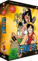 One Piece - Box 1: Season 1 (Ep. 1-30) 6 DVDs