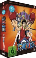 One Piece - Box 3: Season 2 & 3 (Ep. 62-92) 6 DVDs