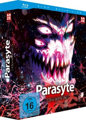 Parasyte The Maxim Vol. 01 + Sammelschuber - L.Edt. BR