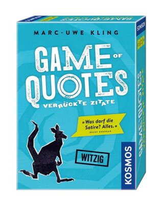 Game of Quotes - Verrückte Zitate