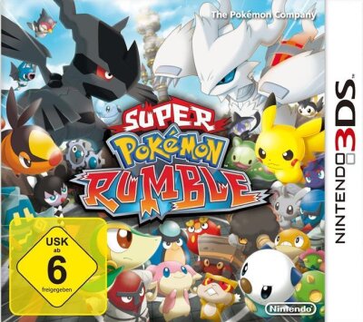 Pokemon Rumble - Nintendo 3DS