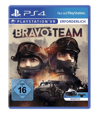 Bravo Team - PSVR - PlayStation 4