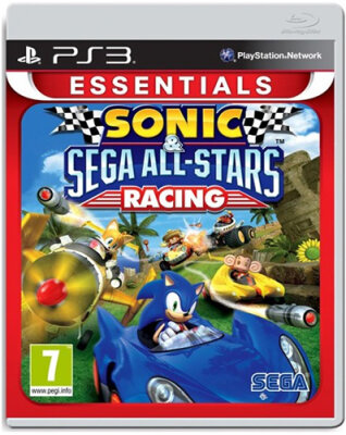 Sonic & Sega All-Stars Racing UK-Import - PlayStation 3