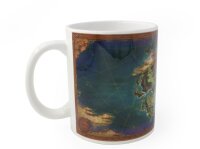 Ni No Kuni 2 Weltkarte Tasse
