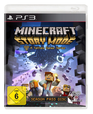 Minecraft: Story Mode - PlayStation 3